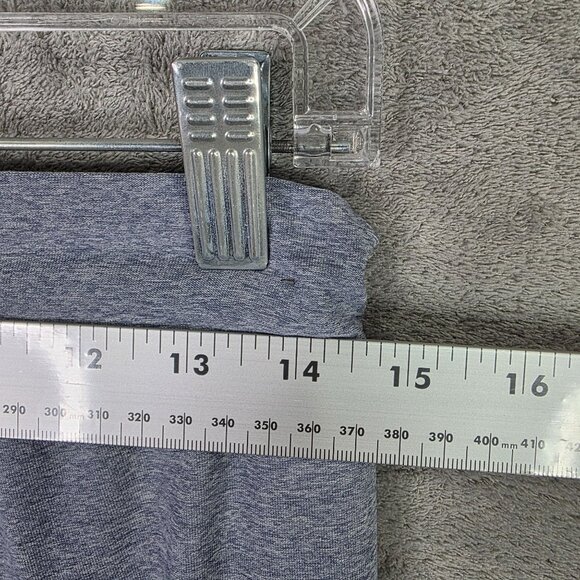 Womens Under Armour HeatGear Gray Active Sweatpants Drawstring Polyester Size S - Picture 7 of 10